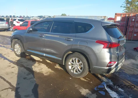 2020 Hyundai Santa Fe Sel from USA, damaged, VIN 5NMS33AD3LH166424